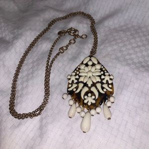 J. Crew Fiesta Pendant Necklace